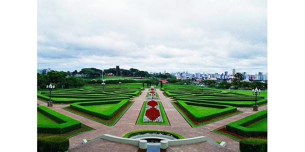 Jardim Botânico - Curitiba - PR