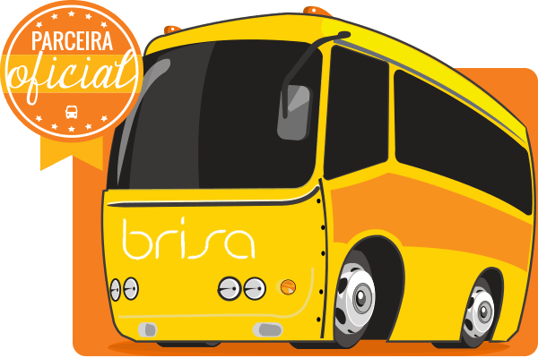 Viação Brisa - Parceiro Oficial para venda de passagens de ônibus