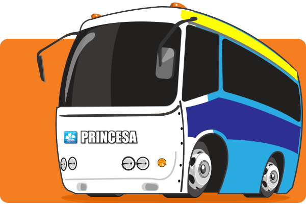 Princesa do Norte - Parceiro Oficial para venda de passagens de ônibus