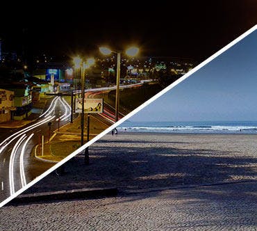 Passagem de ônibus - Araraquara x Praia Grande