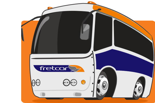 Viação Fretcar - Parceiro Oficial para venda de passagens de ônibus