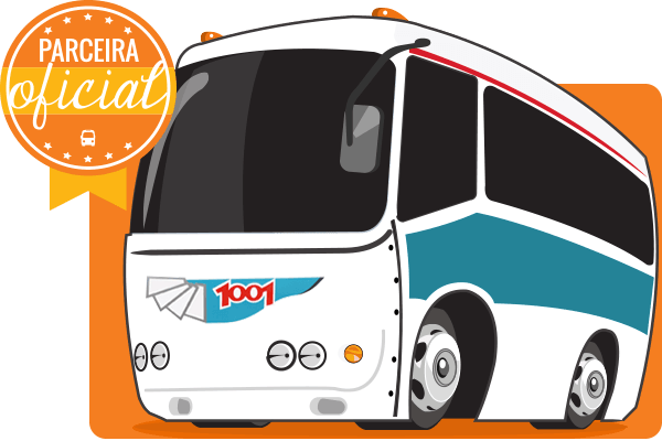 Viação 1001 - Parceiro Oficial para venda de passagens de ônibus