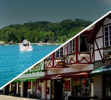 Florianópolis a Blumenau