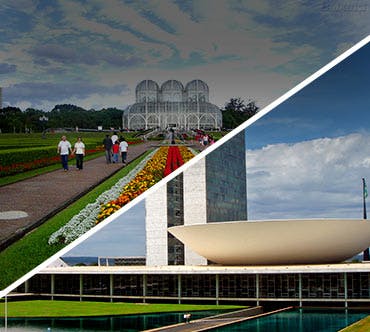Curitiba a Brasília