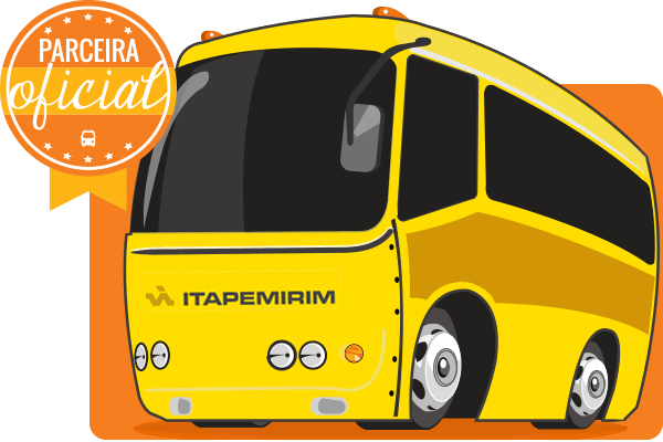 Itapemirim - Parceiro Oficial para venda de passagens de ônibus