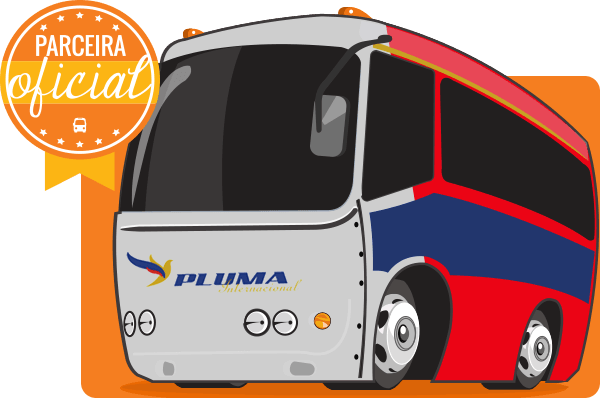 Viação Pluma - Parceiro Oficial para venda de passagens de ônibus