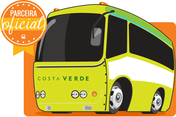 Viação Costa Verde - Parceiro Oficial para venda de passagens de ônibus