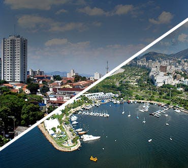 Guarulhos a Rio de Janeiro