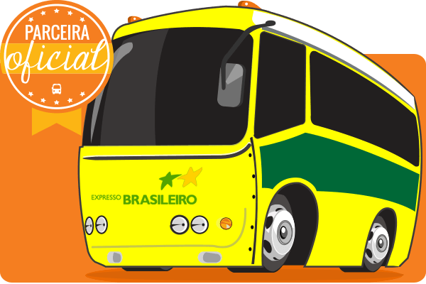 Expresso Brasileiro - Parceiro Oficial para venda de passagens de ônibus