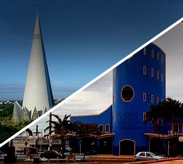 Boletos de autobús - Maringá a Aparecida do Taboado