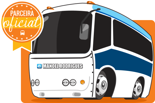 Manoel Rodrigues - Parceiro Oficial para venda de passagens de ônibus