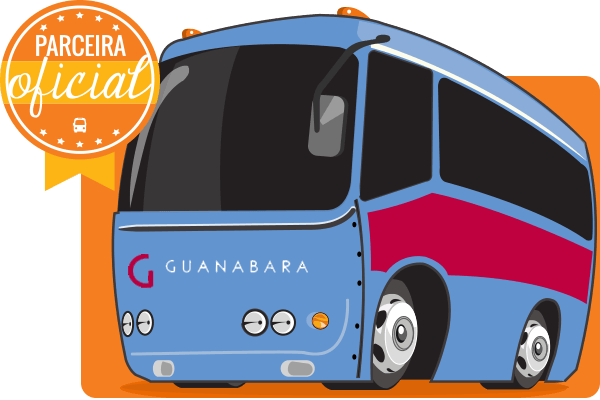 Expresso Guanabara Bus Company - Buy you Bus tickets here! | Brasil By Bus
