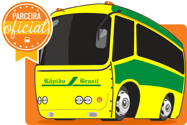 Rápido Brasil - Parceiro Oficial para venda de passagens de ônibus