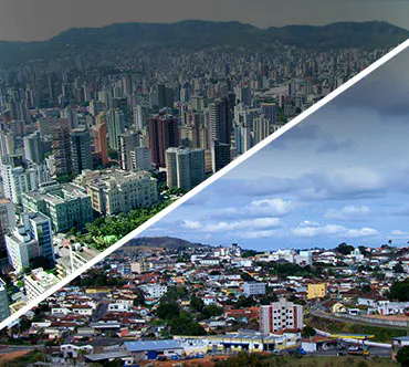 Belo Horizonte a Oliveira