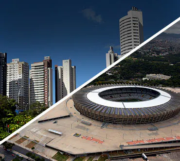 Goiânia a Belo Horizonte