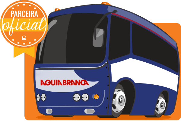 Viação Águia Branca - Parceiro Oficial para venda de passagens de ônibus