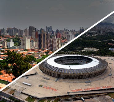 Campinas a Belo Horizonte