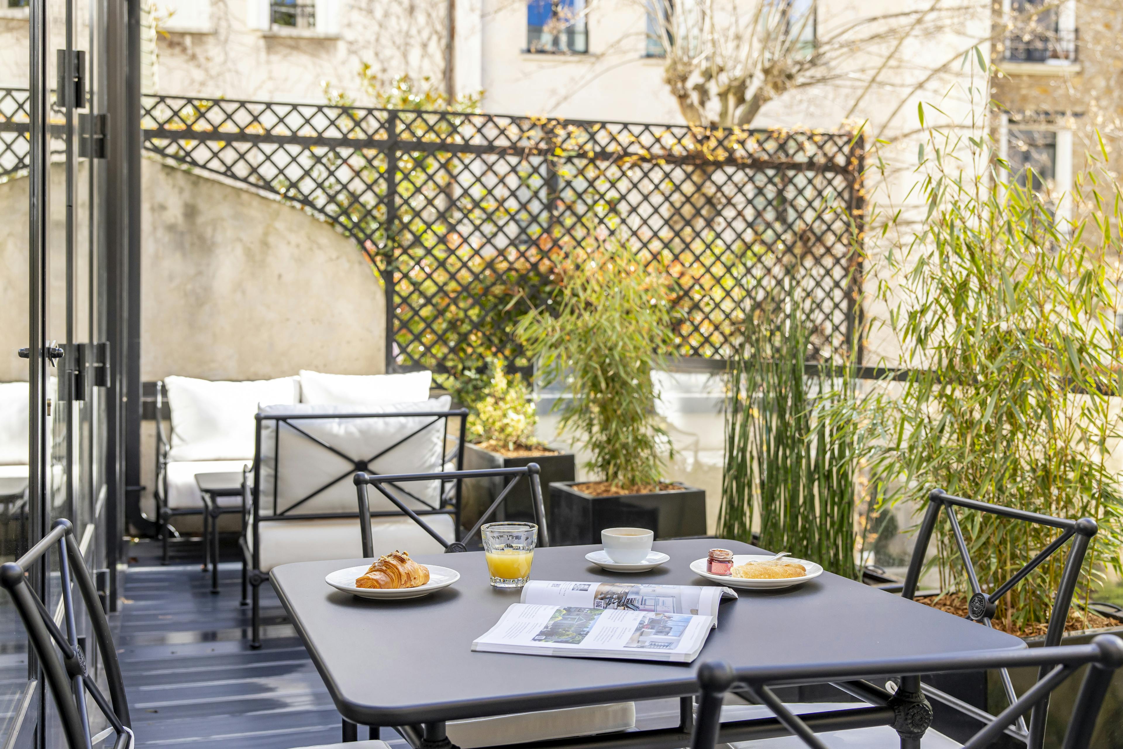 Terrace sur Jardin 