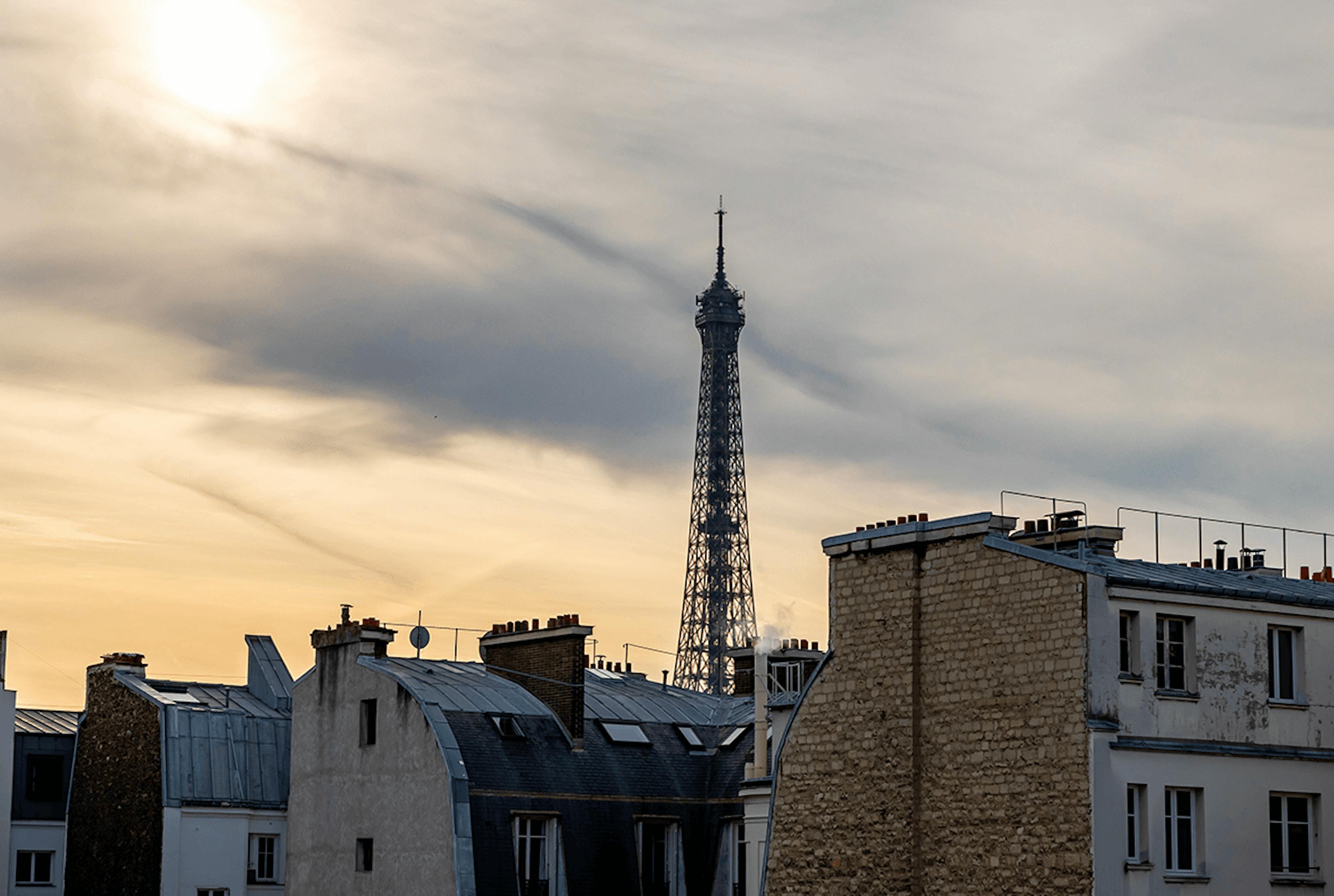 Vue Tour Eiffel