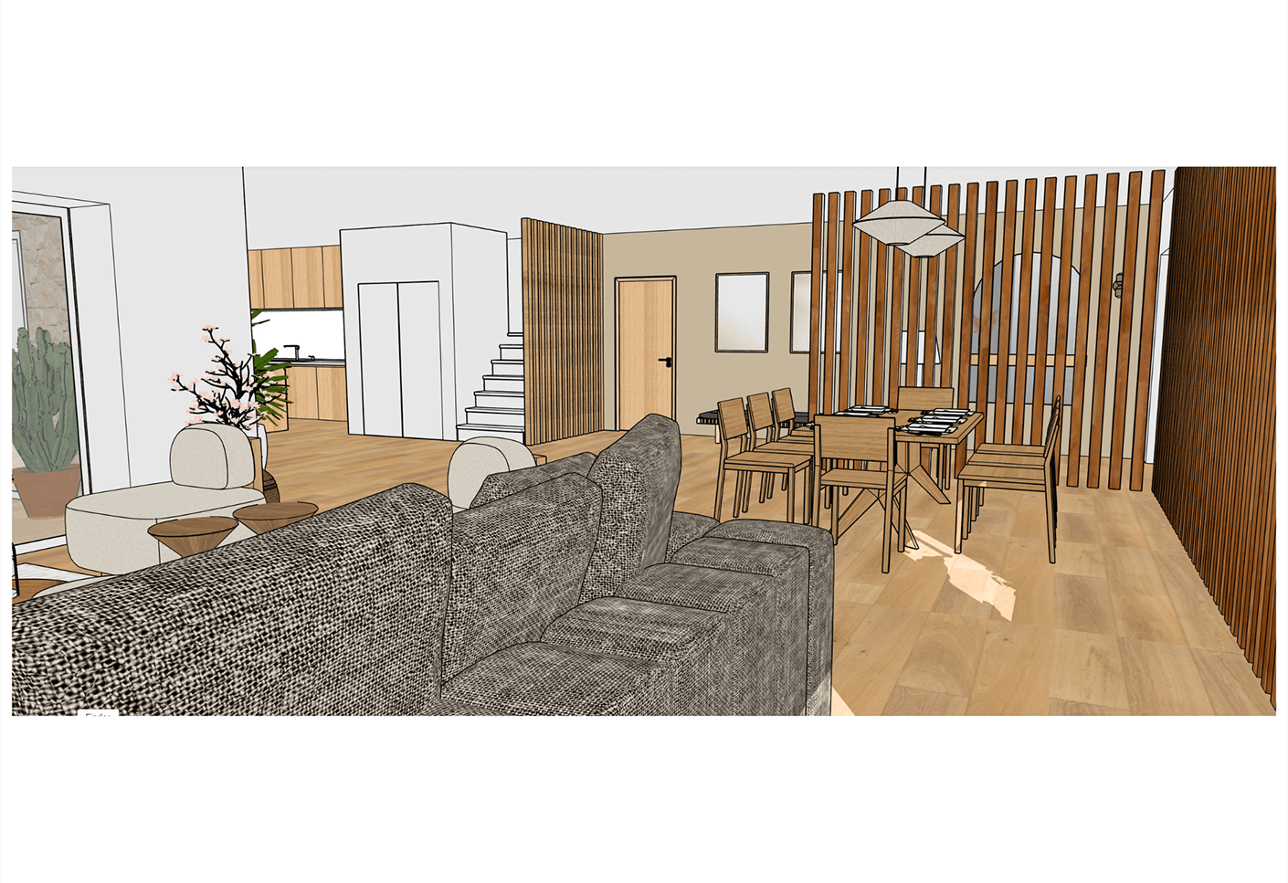 Maison Maslag / Projet / Particuliers / SAINT CANNAT