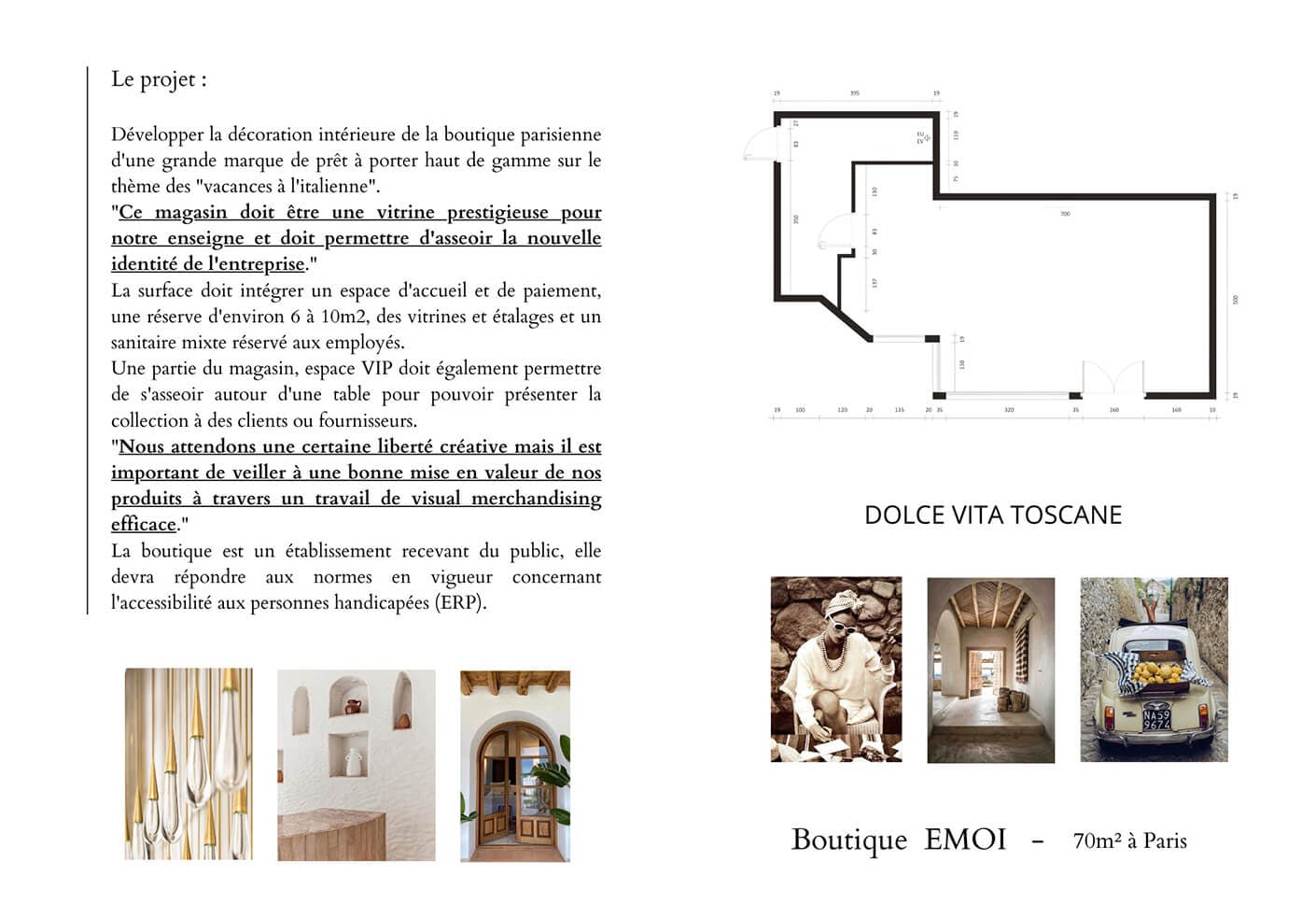 Maison Maslag / Projet / Professionnels / BOUTIQUE EMOI