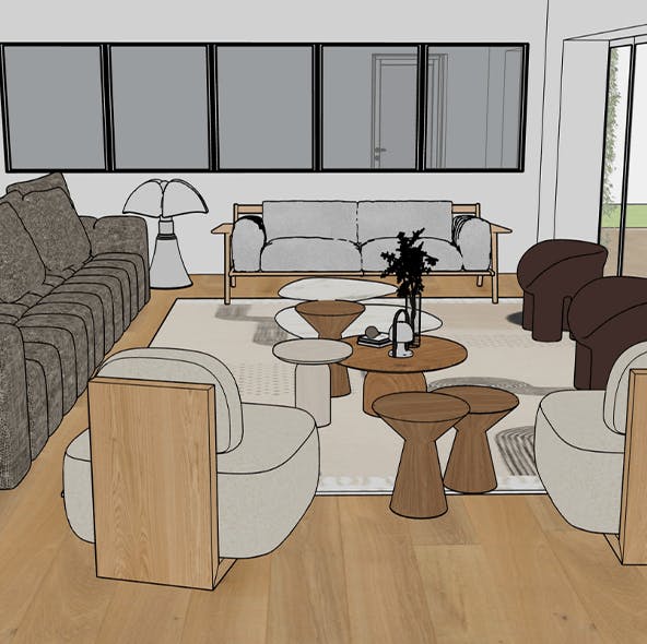 Maison Maslag / Projet / Particuliers / SAINT CANNAT