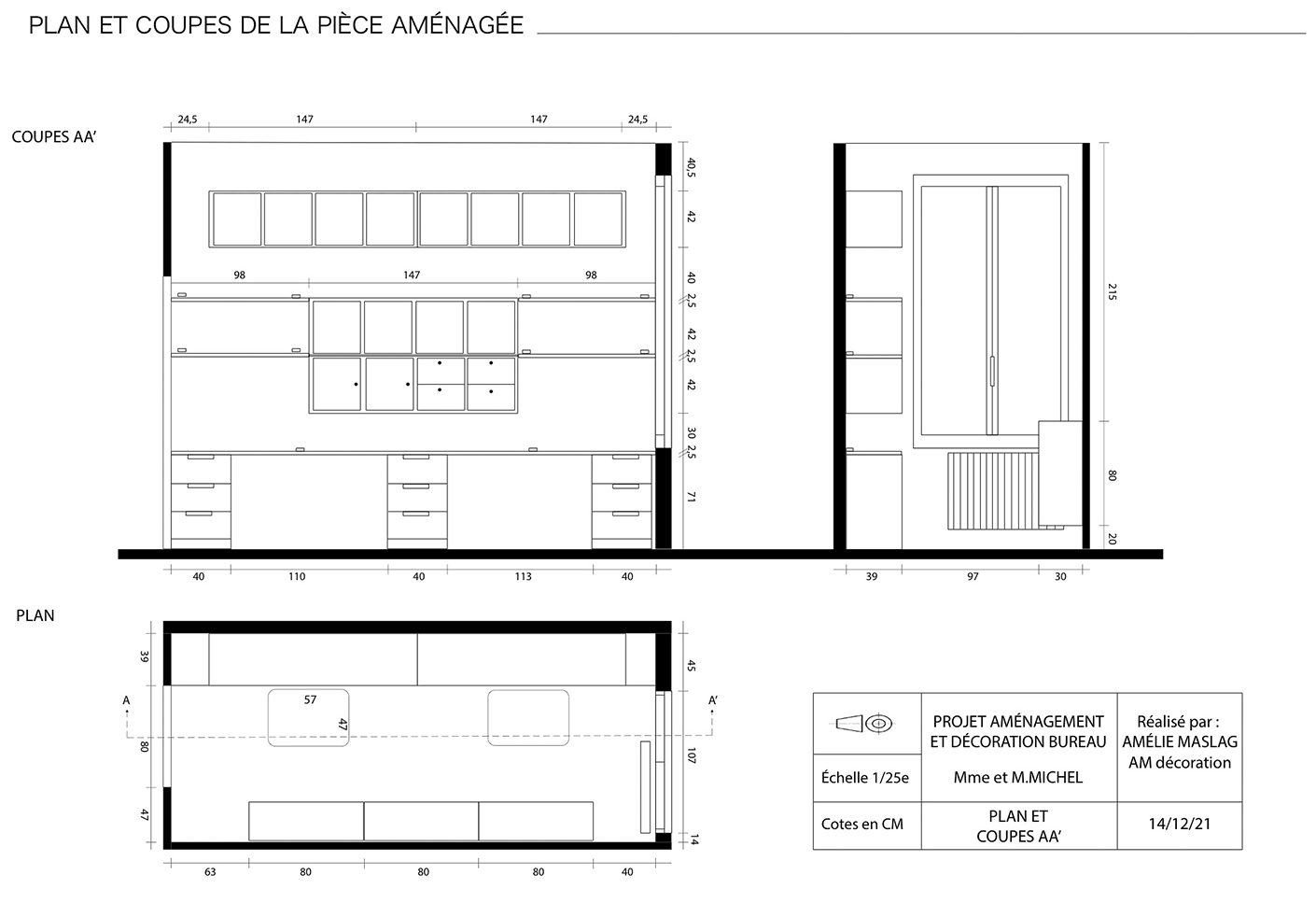 Maison Maslag / Projet / Particuliers / CHARLOTTE