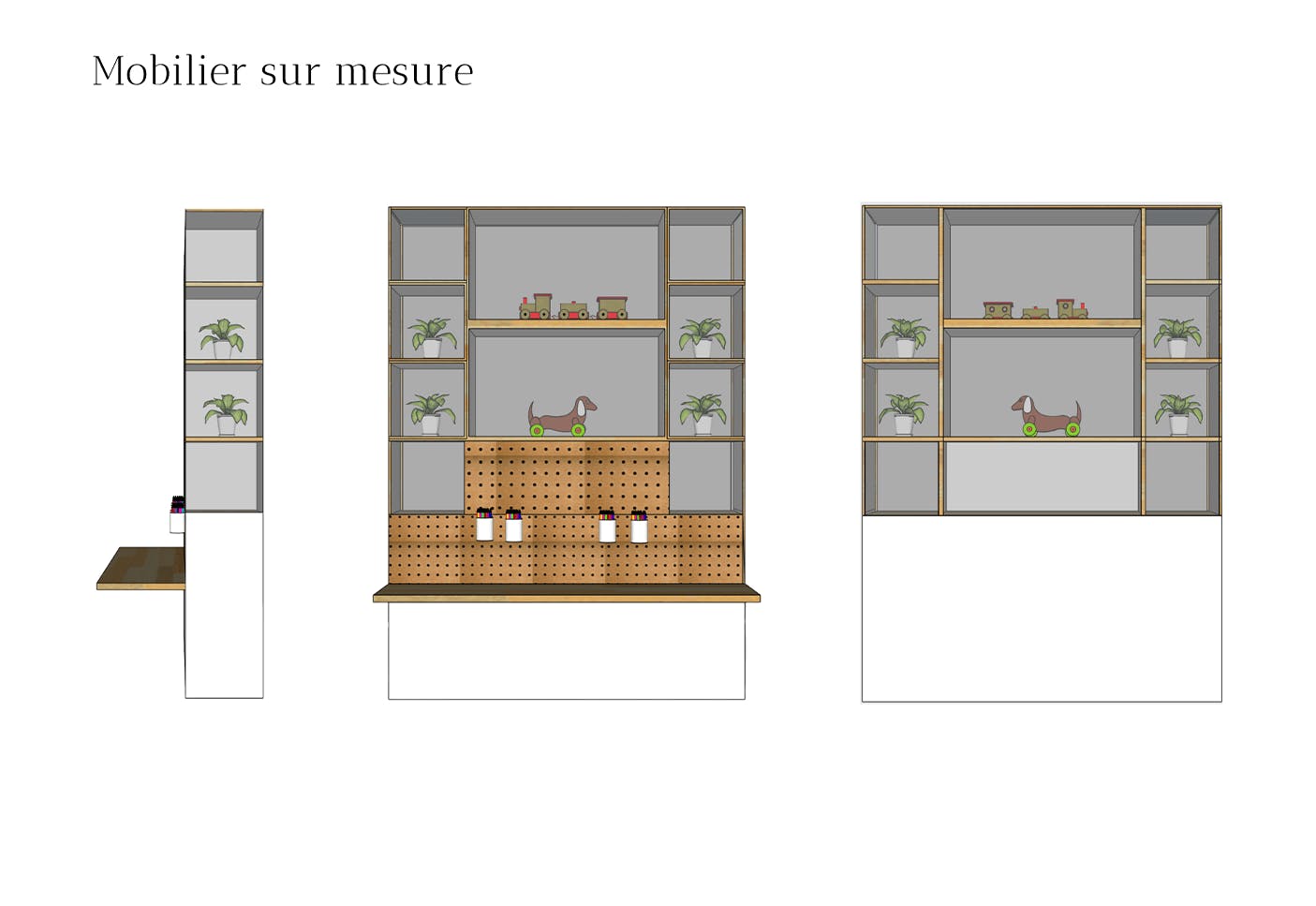 Maison Maslag / Projet / Professionnels / CABINET ORTHODONTISTES