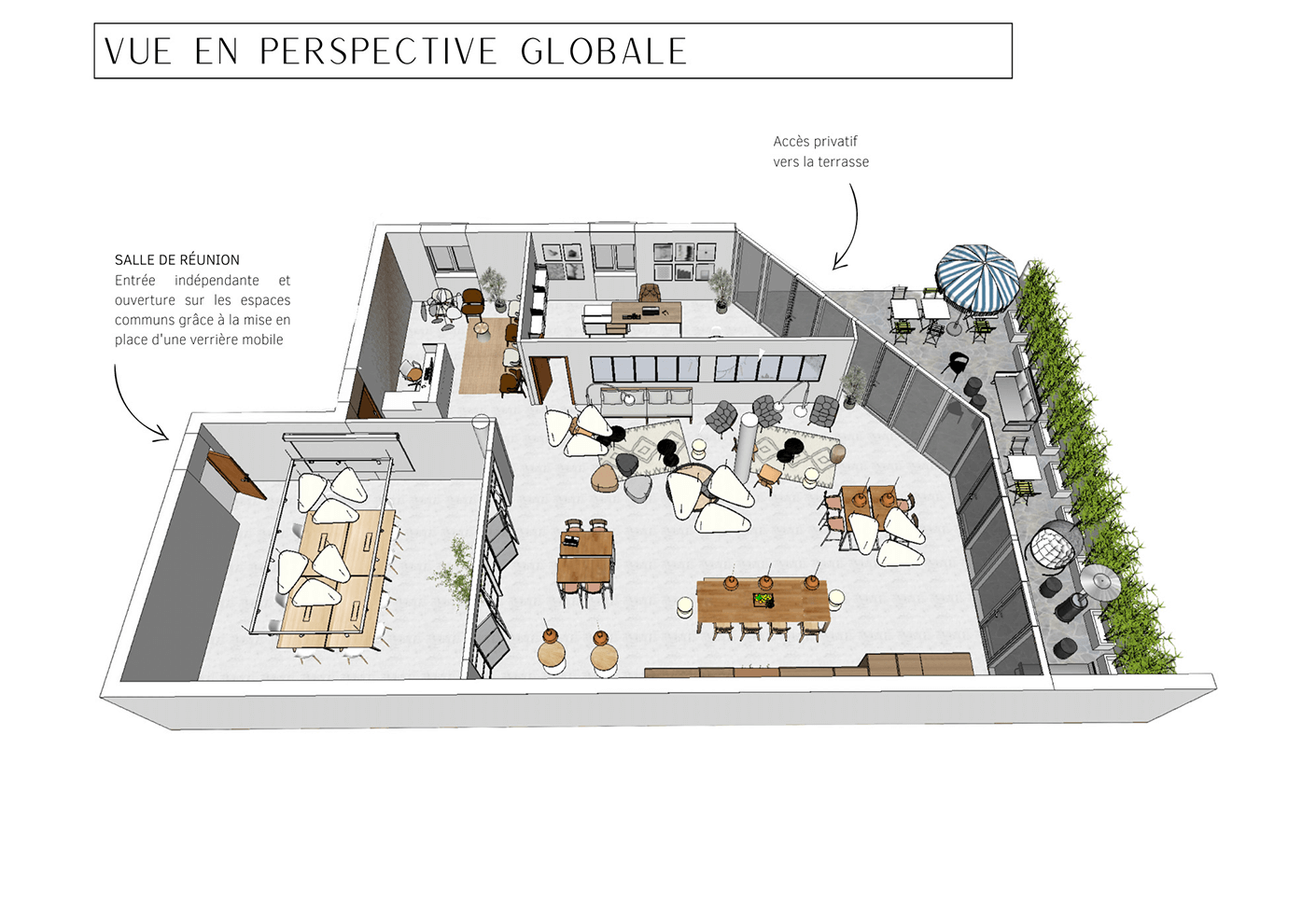 Maison Maslag / Projet / Professionnels / COWORKING