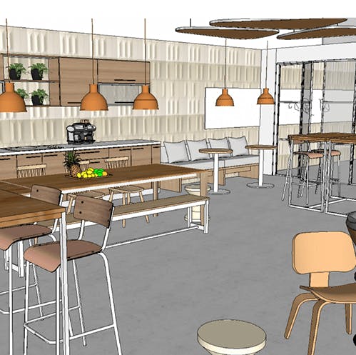 Maison Maslag / Projet / Professionnels / COWORKING