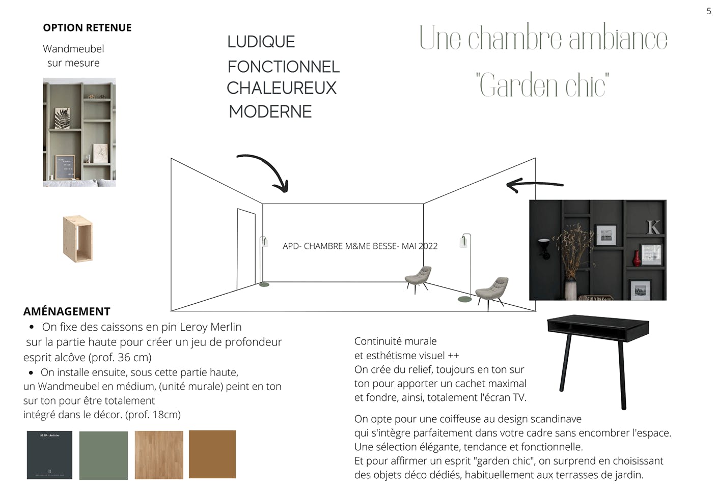 Maison Maslag / Projet / Particuliers / BRIGITTE