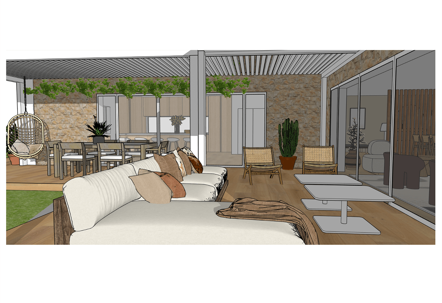 Maison Maslag / Projet / Particuliers / SAINT CANNAT