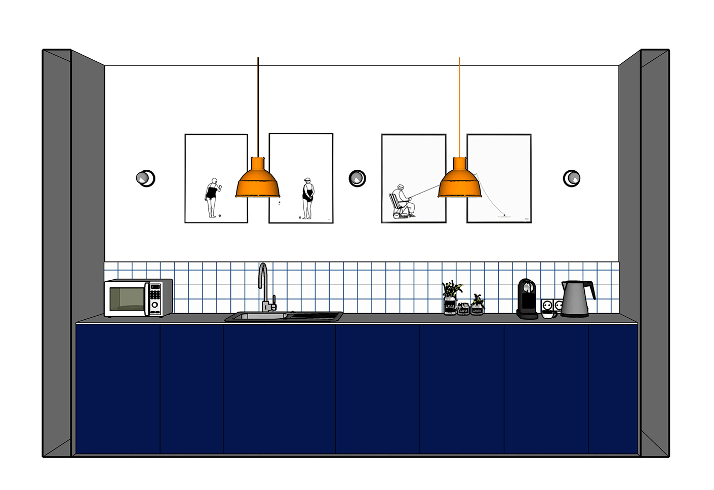 Maison Maslag / Projet / Professionnels / ECAM - SACRÉ COEUR