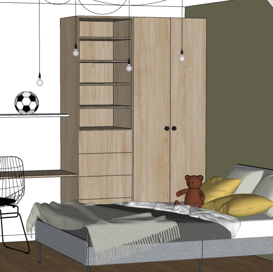 Maison Maslag / Projet / Particuliers / LEON