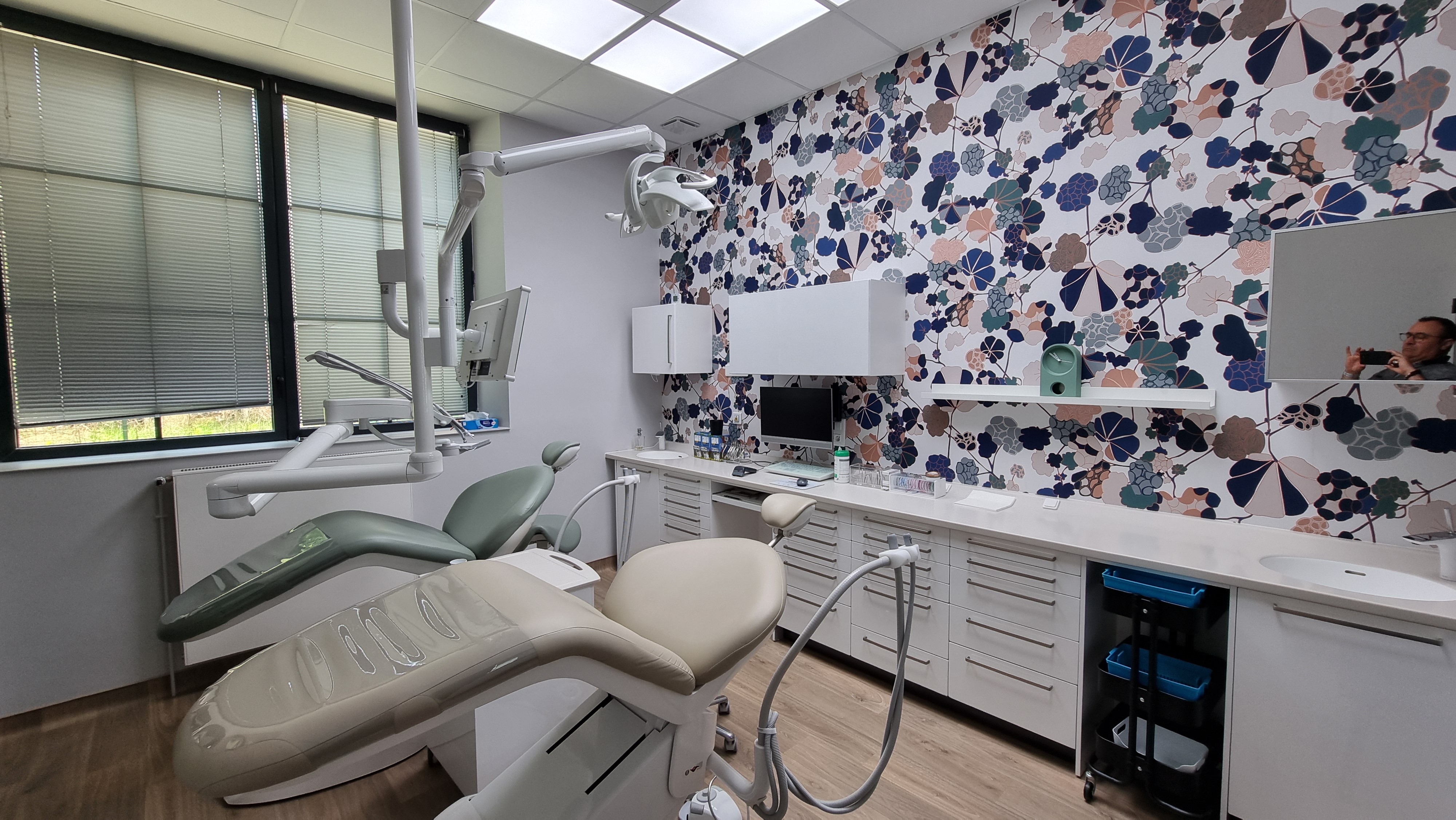 Maison Maslag / Projet / Professionnels / CABINET ORTHODONTISTES