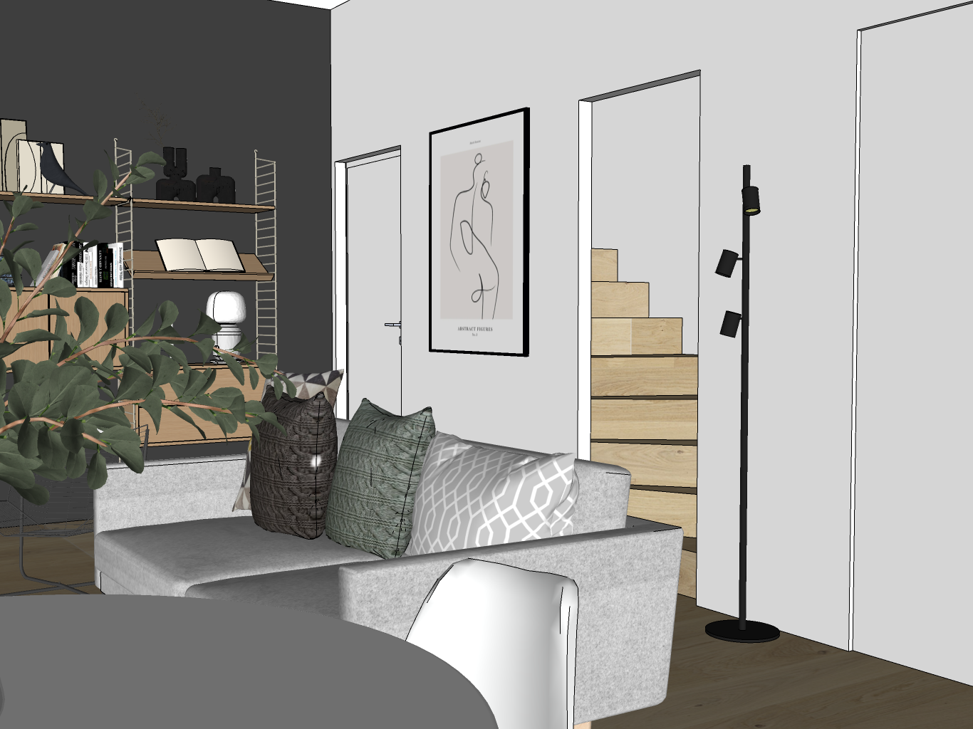 Maison Maslag / Projet / Professionnels / IMMOBILIER