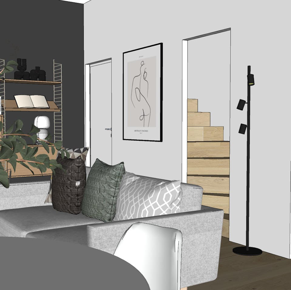 Maison Maslag / Projet / Professionnels / IMMOBILIER