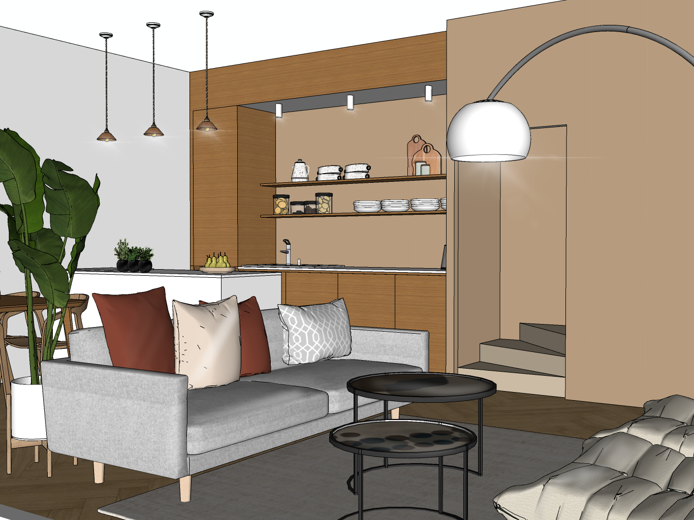 Maison Maslag / Projet / Professionnels / CLEMENCEAU