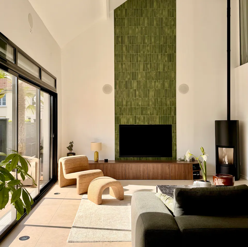 Maison Maslag / Projet / Particuliers / EUGÉNIE