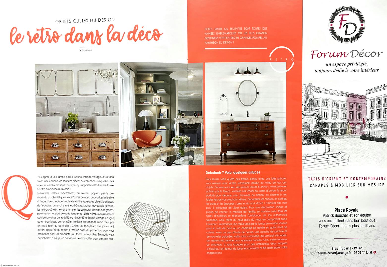 Maison Maslag / L’Instant Rémois / N°23 - MAI/JUIN 2023 / Pages