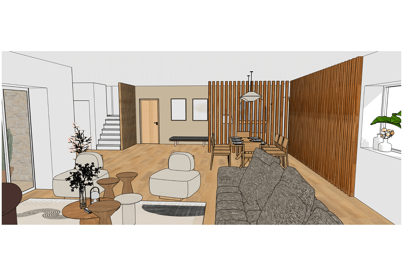 Maison Maslag / Projet / Particuliers / SAINT CANNAT