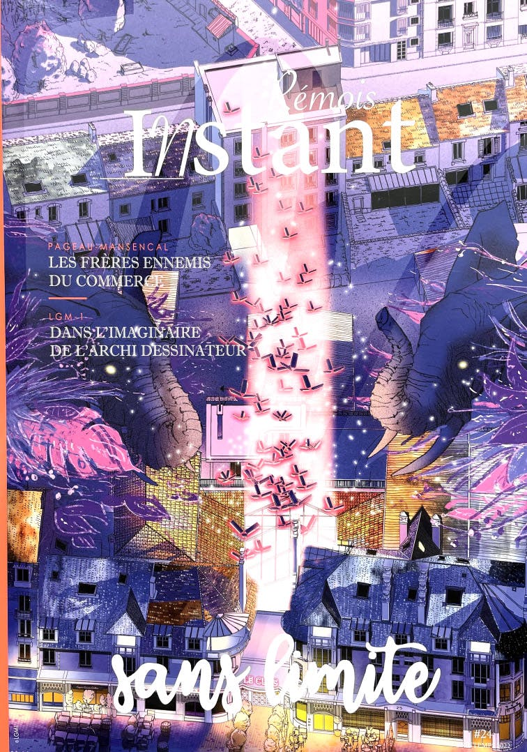 Maison Maslag / L’Instant Rémois / N°23 - MAI/JUIN 2023 / Couverture