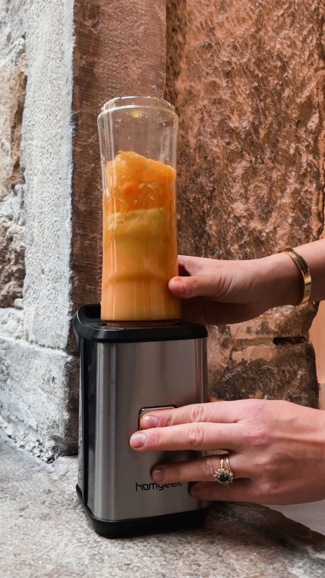 Un jus énergisant et rapide proposé par notre nutritionniste Maison Yoko