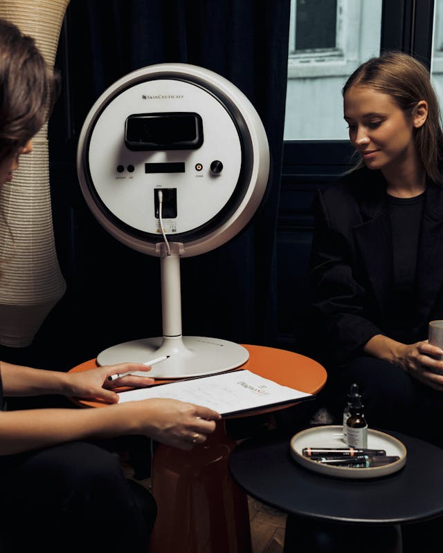 Le DiagnoSkin by Maison Yokō, un diagnostic de peau à Lyon dans le centre de médecine esthétique et laser place Bellecour.