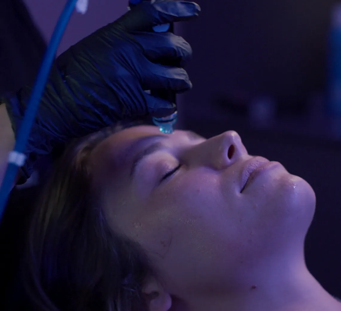 Une expérience en totale immersion lors du soin Hydrafacial chez Maison Yoko à Lyon