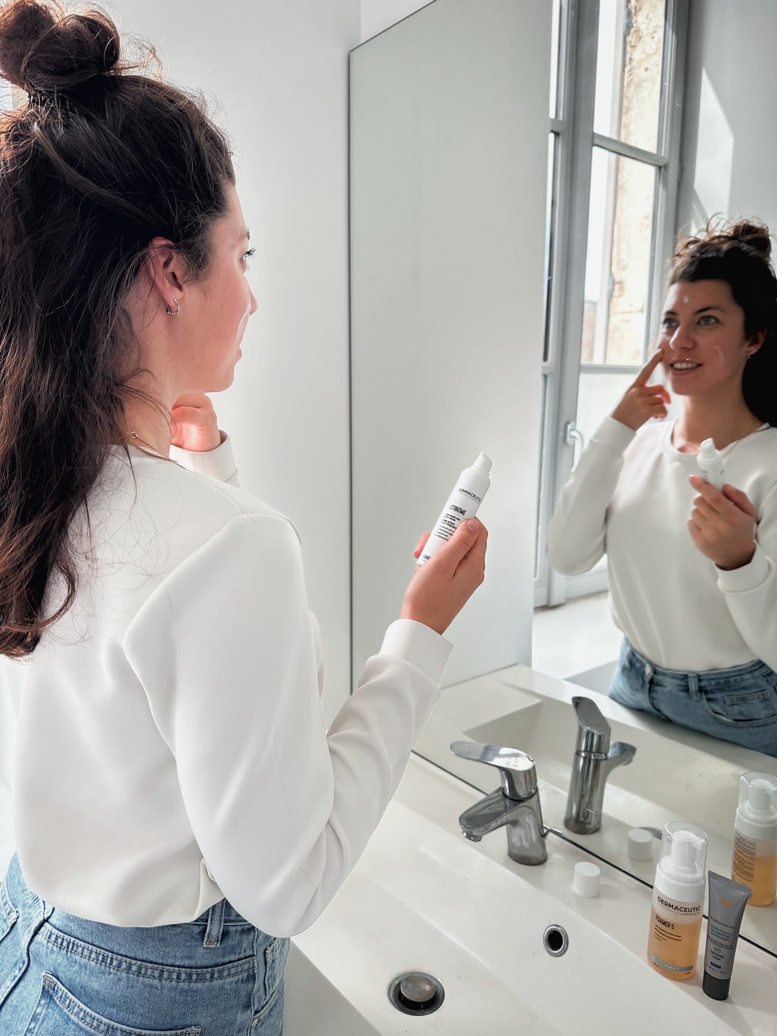 Routine avant peeling à la maison 