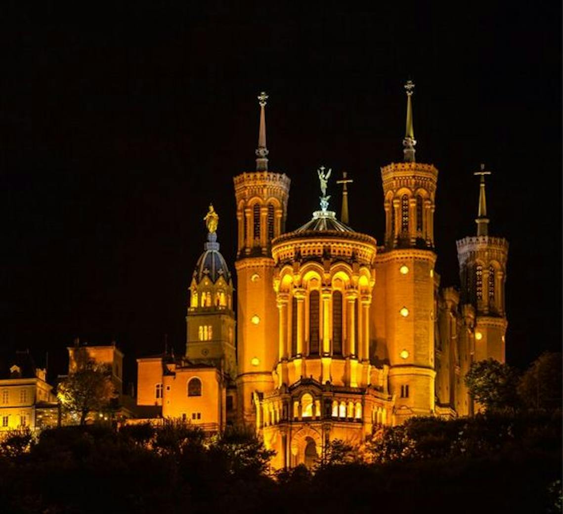 Lyon, ville lumière