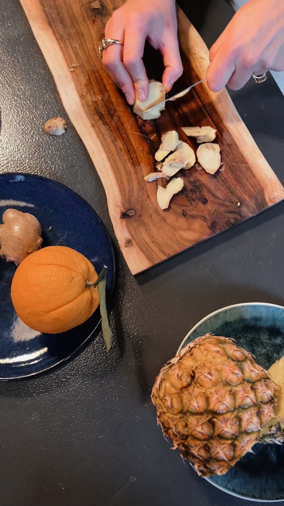 Le gingembre : véritable booster digestif 