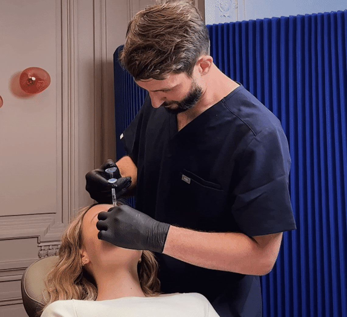 L'acide hyaluronique pour redonner du volume au visage chez Maison Yoko