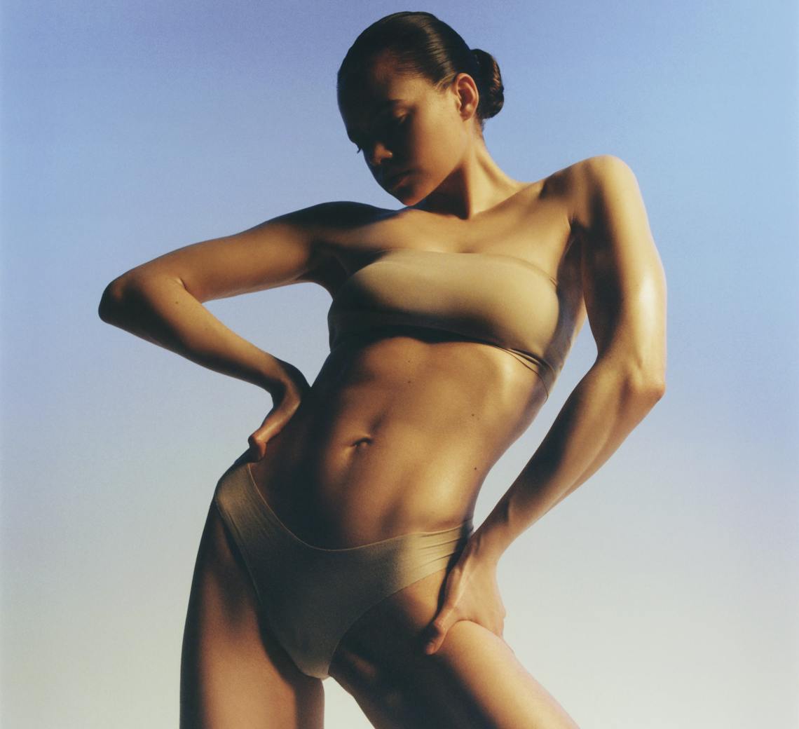 Photographie de la campagne du centre de médecine esthétique et laser Maison Yoko, par le photographe Vincent Girardot